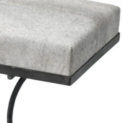 Kai Bench - Grey Hide -France and So Furniture 6ce8a627459f53f41fd9a48cb4c61e95531e6b0d full