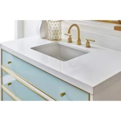 Seaglass Vanity -France and So Furniture 6d22fbdfd5a936f647500cc38169732c3107335e full