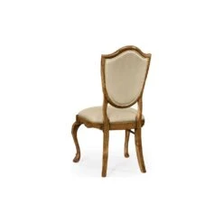 Shield Back Satinwood Side Chair -France and So Furniture 6f761116b018237b418b9c5c13132af2d5b2199c full