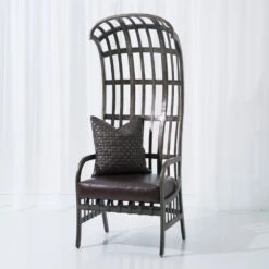 Cascade Chair W/Grey Hair-on-Hide -France and So Furniture 7.20067