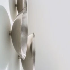 Indira Wall Bowl-Antique Nickel-Med -France and So Furniture 7.90438 7.90441 1