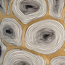 Agate Pillow-Black/Gold -France and So Furniture 7.90600 1