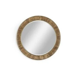 Hamilton Round Mirror -France and So Furniture 7012fa219605009078439985256d7db31e72ef75 full