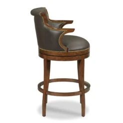 MacKenzie Bar Stool 6 MacKenzie Bar Stool -France and So Furniture 7023 10 side