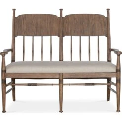 Americana Dining Bench - Light Wood -France and So Furniture 7050 75019 85 straight silo 70f5d19f 914f 43e6 a261 92875ea404b2