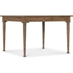 Americana Square Dining Table - Medium Wood