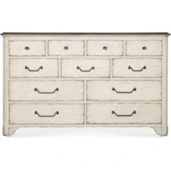 Americana 11-Drawer Dresser - Whites/Creams/Beiges