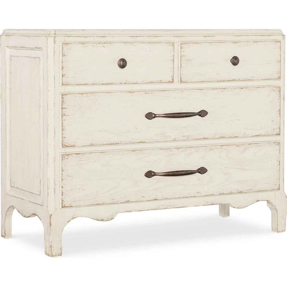 Americana Bachelor Chest - Whites/Creams/Beiges 1 Americana Bachelor Chest - Whites/Creams/Beiges