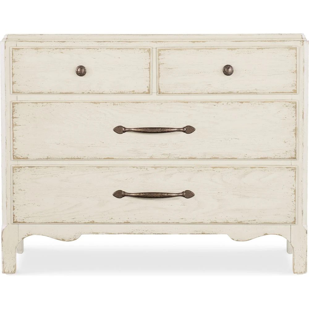Americana Bachelor Chest - Whites/Creams/Beiges 2 Americana Bachelor Chest - Whites/Creams/Beiges - Image 2