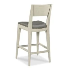 Cashiers Counter Stool 8 Cashiers Counter Stool -France and So Furniture 7083 65 back 2 1