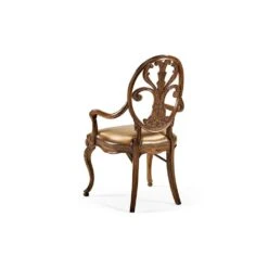 Sheraton Style Oval Back Arm Chair -France and So Furniture 70da8f1063f2e5daaa95651a518ba67dae3e6a47 full