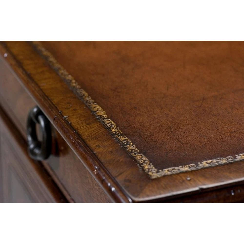 L'ecriture Pedestal Desk 3 L'ecriture Pedestal Desk - Image 3