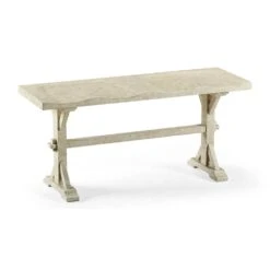 Topped Bench 14 Topped Bench -France and So Furniture 711e0a94fe65609509c6aeec32bfda0c535c7323 full