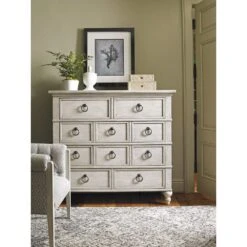 Lexington Fall River Drawer Chest - Oyster -France and So Furniture 714 306 WS