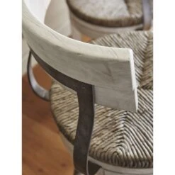 Lexington Merrick Swivel Bar Stool - Oyster -France and So Furniture 714 816 01 Det