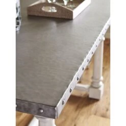 Lexington Hidden Lake Bistro Table - Oyster -France and So Furniture 714 873 Det