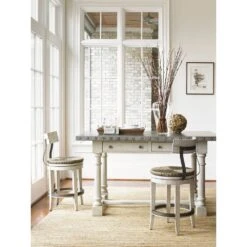 Lexington Hidden Lake Bistro Table - Oyster -France and So Furniture 714 873 PR 3178eb30 5d16 49fc a2f5 51675c32b07f