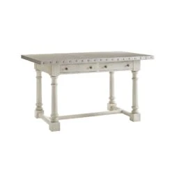 Lexington Hidden Lake Bistro Table - Oyster