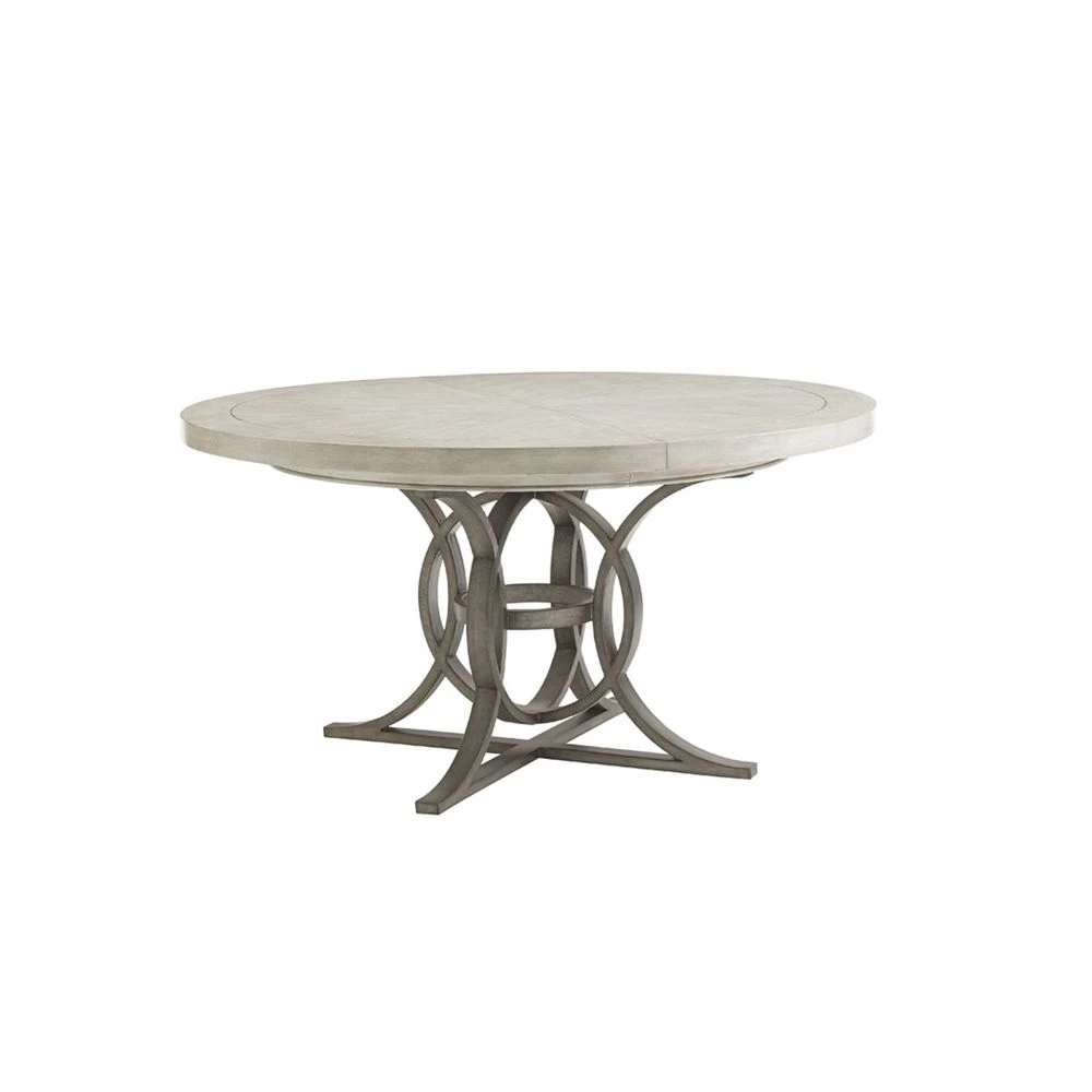 Lexington Calerton Round Dining Table - Oyster 1 Lexington Calerton Round Dining Table - Oyster
