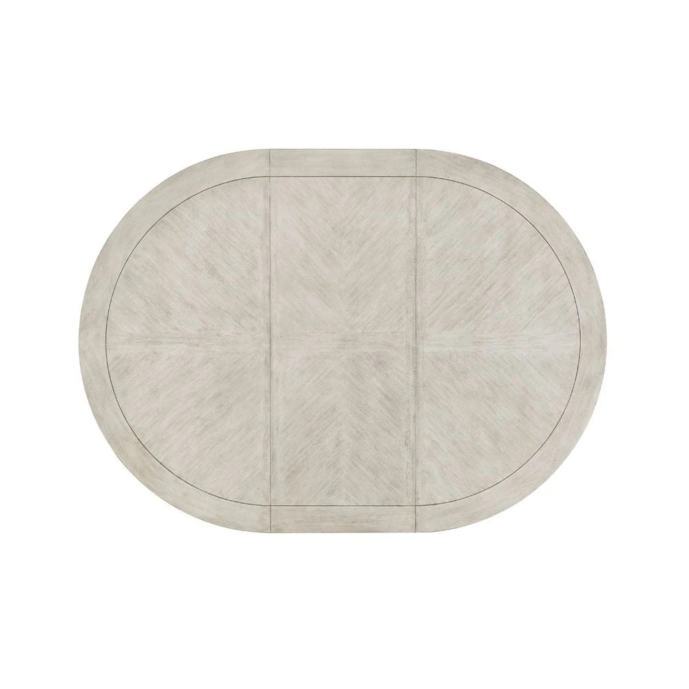 Lexington Calerton Round Dining Table - Oyster 9 Lexington Calerton Round Dining Table - Oyster - Image 9