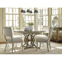 Lexington Calerton Round Dining Table - Oyster 12 Lexington Calerton Round Dining Table - Oyster -France and So Furniture 714 875c RS H