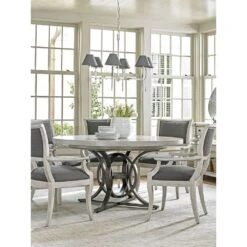 Lexington Calerton Round Dining Table - Oyster 14 Lexington Calerton Round Dining Table - Oyster -France and So Furniture 714 875c RS V