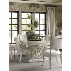 Lexington Montauk Rectangular Dining Table - Oyster -France and So Furniture 714 876 0L RS