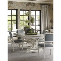 Lexington Montauk Rectangular Dining Table - Oyster -France and So Furniture 714 876 0L RS Alt