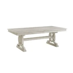 Lexington Montauk Rectangular Dining Table - Oyster -France and So Furniture 714 876 0L Silo