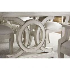 Lexington Montauk Rectangular Dining Table - Oyster -France and So Furniture 714 876 Det Base H