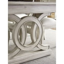 Lexington Montauk Rectangular Dining Table - Oyster -France and So Furniture 714 876 Det Base V