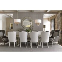 Lexington Montauk Rectangular Dining Table - Oyster -France and So Furniture 714 876 RS 755a40c2 2b21 4574 9d02 3f34f3e6efa6