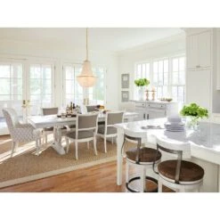 Lexington Montauk Rectangular Dining Table - Oyster -France and So Furniture 714 876 RS H2 24164911 6942 48ed 93ba 014534f70508