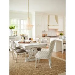 Lexington Montauk Rectangular Dining Table - Oyster -France and So Furniture 714 876 RS V