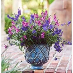 Vinci Criss Cross Pattern Planter -France and So Furniture 717837SCENE 1000x 7824d43d 1ddd 4e47 ae36 903e4a5f9dea