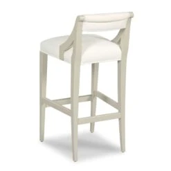 Georgian Stool -France and So Furniture 7218 65 back