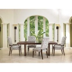 Lexington San Lorenzo Dining Table - Carrillo -France and So Furniture 721 877 RS Alt Chair 2
