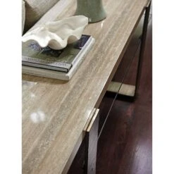 Lexington Griffith Park Console - Carrillo -France and So Furniture 721 967 Det Top