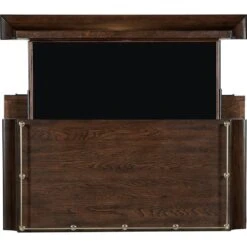Commerce And Market Dukes Bar Cabinet - Dark Wood -France and So Furniture 7228 50725 85 open top da5cd577 cd6a 4342 907d 58f07b539648