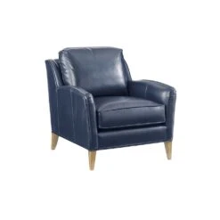 Coconut Grove Leather Chair