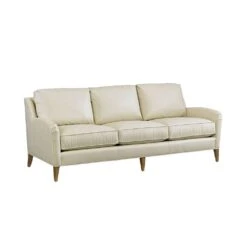 Coconut Grove Leather Sofa