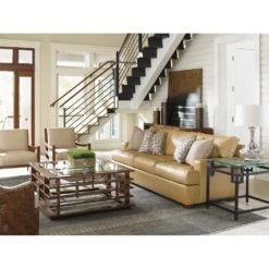 Hermes Reef Glass Top End Table - Sebana -France and So Furniture 7294 33 01 9627 71 RS 12d09238 fdca 4e88 bb19 0f9a42c12406