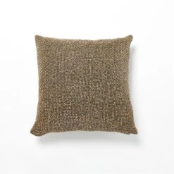 Bugle Beaded Pillow - Gold/Gunmetal -France and So Furniture 73287