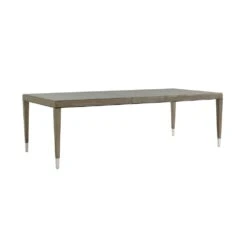 Lexington Chateau Rectangular Dining Table - Platinum -France and So Furniture 732 877C 1L Silo