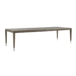 Lexington Chateau Rectangular Dining Table - Platinum -France and So Furniture 732 877C 2L Silo