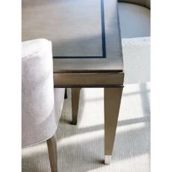 Lexington Chateau Rectangular Dining Table - Platinum -France and So Furniture 732 877 Det 02