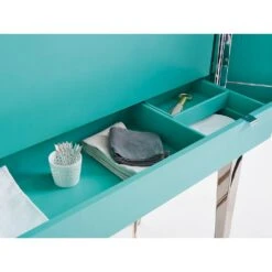 Lexington Cheval Bar Cabinet - Platinum -France and So Furniture 732 961C Detail 01