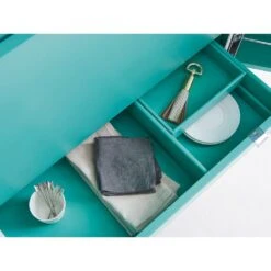 Lexington Cheval Bar Cabinet - Platinum -France and So Furniture 732 961C Detail 03