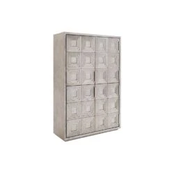 Lexington Sanremo Cabinet - Silver Leaf