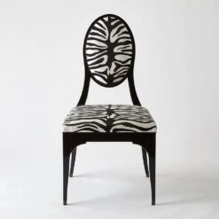 Zebra Dining Chair